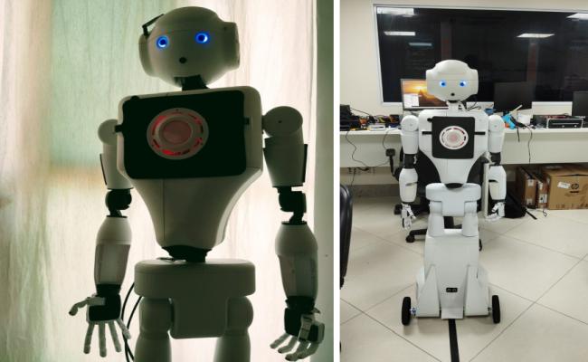 Kora Saúde apresenta robô interativo na ala de internação Infantil do Hospital Meridional Vitória